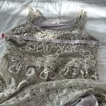 Papaya  boho Beige dress size M Photo 4