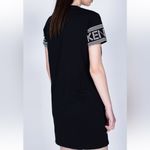 Kenzo Paris Black Logo Sport T Shirt Dress XS Photo 4