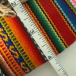 Peruvian Connection Peruvian Colorful Coin Wallet NWOT Photo 4