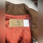 Pendleton Knockabouts by  vintage suede collar/elbow blazer sz 14W Photo 3