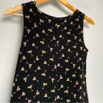 Ronni Nicole Vintage  Black Martini Dress Elegant Y2K Whimsical Slinky 90s Size S Photo 5