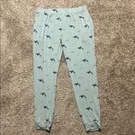 Kyte Baby Coastline PNW Women’s Bamboo Pajama Jogger‎ Pants Medium Blue Photo 1