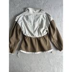 7 Diamonds Restoration Full Zip Womens M Khaki Combo Gorpcore Preppy Athletic Brown Size M Photo 13
