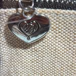 Brighton  Crossbody Bag with Dog and Heart Design Photo 2