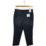 Gloria Vanderbilt NWT 
Womens Amanda High Rise Curvy Jeans Faded Black Sz 16 Photo 3