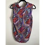 Maeve Anthropologie Multicolor Top SEEN ON WHITE LOTUS SEASON ONE! Size Small Photo 4