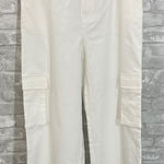 Flying Tomato White Wide Leg Pants Photo 0