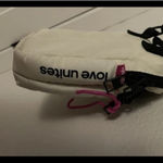 Adidas Originals Unisex Adjustable Crossbody Bag White/Black Photo 4