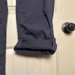 prAna  Halle Stretch Roll Up Hiking Gray Pants Short Inseam 30" Women's Sz 12 NWT Photo 7