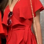 DO+BE Red Romper Photo 3