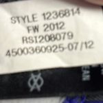 Under Armour  Women’s Purple/Gray HeatGear Long Sleeve Striped Pullover-large Photo 15