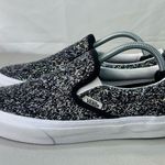 Vans Metallic Eyelash Texture Unisex Slip On Shoe Size 7 or 5.5 #283 Photo 5