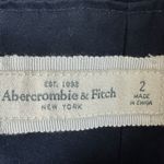 Vtg Y2K Abercrombie & Fitch Wool Mini Strapless Dress Buffalo Plaid Sz‎ 2 Photo 2