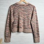 Free People  cardigan sweater wool cashmere cozy warm boho print XS Photo 3