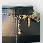 White House | Black Market WHBM Faux Druzy and Red Stone Necklace Photo 3