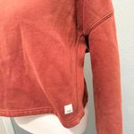 Vuori NWOT  Restore Cropped Crew Sweatshirt Cedar Small Photo 1