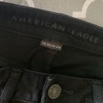 American Eagle Outfitters Ripped Black Jeans Photo 5