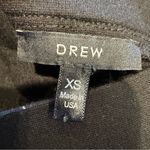 Drew ‎ Leggings Color Block Black & Gray Tweed Zide Zippers size XS Photo 4