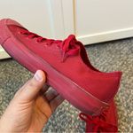 Converse Chuck Taylor All Star Classic All Red Rare Sneakers Women’s Size 8 Photo 10