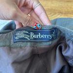 Burberry Vintage Grey  mini skirt (pencil skirt) with zipper and button closure Photo 3