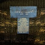 VTG Y2K Chunky Grandpa Cardigan Oversized Cozy Knit Size L Photo 2