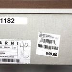 MARNI kahki green leather, wood sandals Size 9 Photo 10