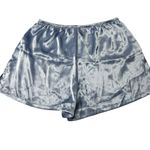 Oscar de la Renta Vintage Oscar De La‎ Renta Size M Satin Pajama Set Periwinkle Floral Coquette Photo 7