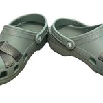 Crocs NEW  CLASSIC BUNGEE CORD CLOG 210393-3WPP Morse Green Sesame UNISEX Photo 4