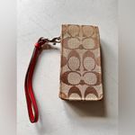 Coach  Cell Phone Wristlet Universal Pouch Photo 2