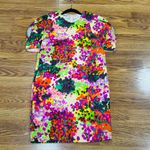 Stella McCartney Silk Blend Malia Puff-Sleeve Floral Dress 42 Photo 14