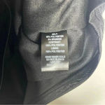 Lulus  Small Black Short Sleeve Tassel Net Neckline Formal Party Dress Small Photo 3