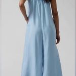Athleta Oversized Light Blue Jumpsuit size Medium Photo 1