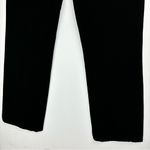 ZARA NWT  Black Denim Straight Leg Jeans Sz 8 High Rise Photo 4