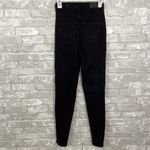 American Eagle  Black Curvy High Rise Jegging Photo 4