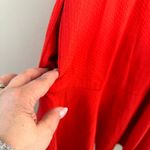 Anthropologie MAEVE SHORT SLEEVE RED RUFFLE HIGH LOW TIER DRESS 4P Photo 4