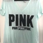 PINK - Victoria's Secret V Neck T Shirt Photo 0