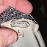 Gimmicks by BKE Gimmicks Sequin Ombre Duster Cardigan Open Front glitter glam holiday party Photo 3