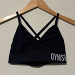Gymshark Midnight Black Sports Bra Photo 0