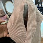 Calia by Carrie Underwood Blush Pink Ribbed Chenille Sweater XL Photo 6