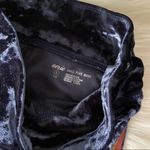 Aerie  Crushed Velvet Leggings Navy Sport Stripe Size Small Photo 1