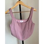LPA Revolve  Mika Corset Top Blush Medium Photo 1
