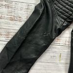 Baby Phat  faux leather moto jacket size large Photo 6