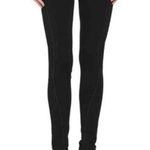 Helmut Lang Black Reflex Bodycon Leggings Contrast
Topstitch Detail Trim Size Sm Photo 0