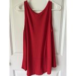 Blue 84  Nebraska Huskers‎ Red Tank Top Women's Medium Glitter Graphic Tee GBR Photo 4