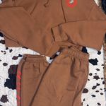 PINK - Victoria's Secret PINK Victoria’s Secret Pink Sweat Suit Photo 0