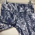 Fabletics Mid-Rise Printed PowerHold Capri Galaxy XXS Photo 3