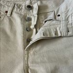 ZARA  woman Beige Straight Jeans Photo 10