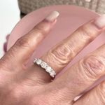 1.5 Carat Moissanite Diamond Band 5 Photo 1