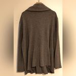 Sandro | Wool Cowl Neck Wrap Jacket Photo 1