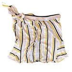 Free Press  Striped Crossover Blouse​​​​​​​​​ Photo 0